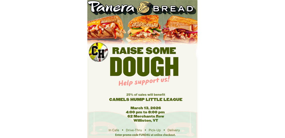 Fundraiser Opportunity!